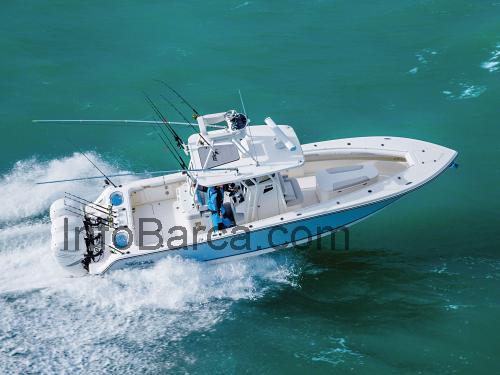 Mako 334 Center Console scheda tecnica e recensioni